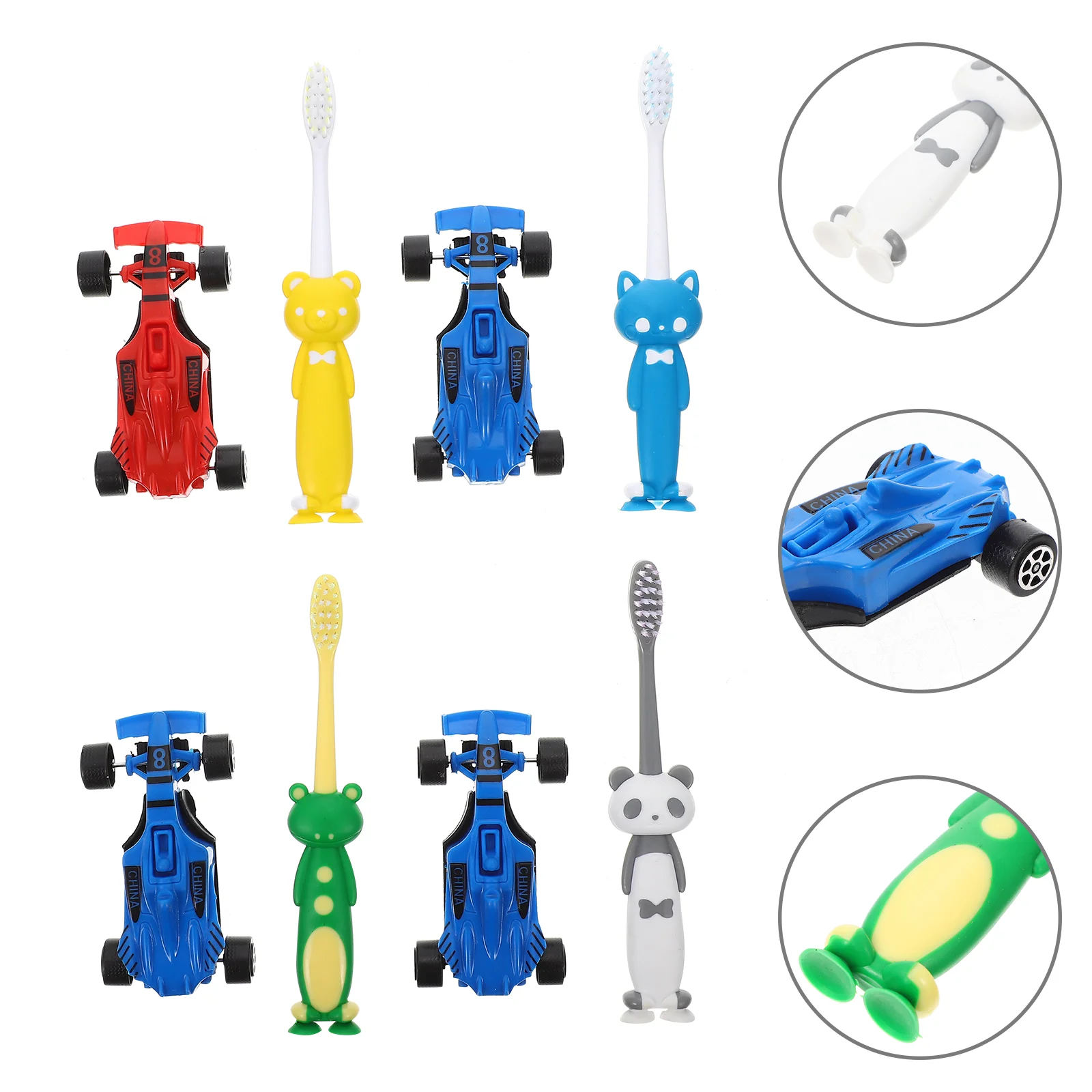 4 Sets Toddler Children's Toothbrush Toy Fish Jar Accessories Kit Plastic Plug Cleaner
4 Sets Toddler Children's Toothbrush Toy Fish Jar Accessories Kit Plastic Plug Cleaner
