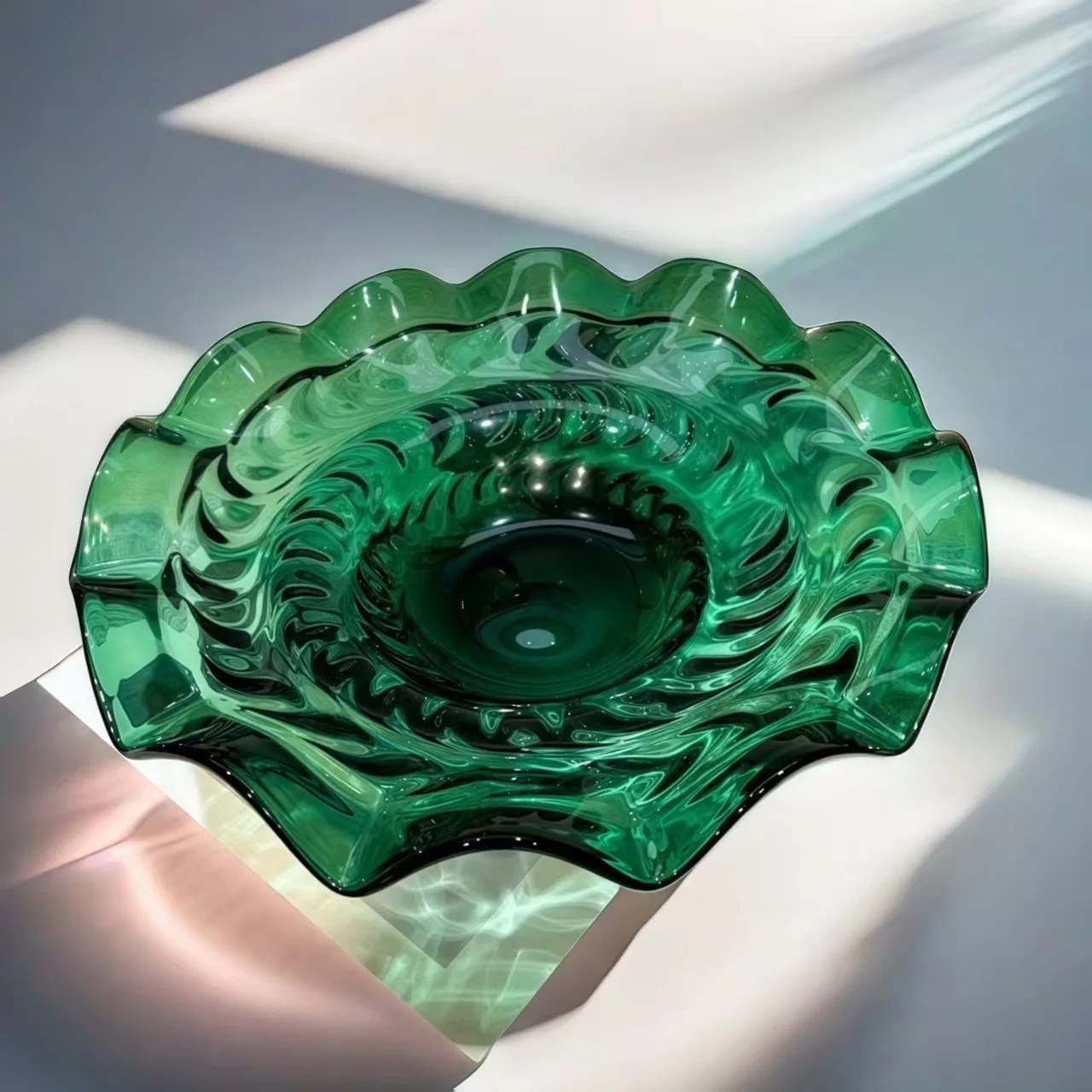 Modern handmade glass fruit coffee table decorative fruit plate candy plate dried fruit plate living room dining table mod
Modern handmade glass fruit coffee table decorative fruit plate candy plate dried fruit plate living room dining table mod