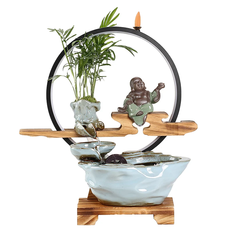 Decoration Coffee Table Circulating Water Living Room Fortune Creative Home Decoration Office Desk Surface Panel
Decoration Coffee Table Circulating Water Living Room Fortune Creative Home Decoration Office Desk Surface Panel