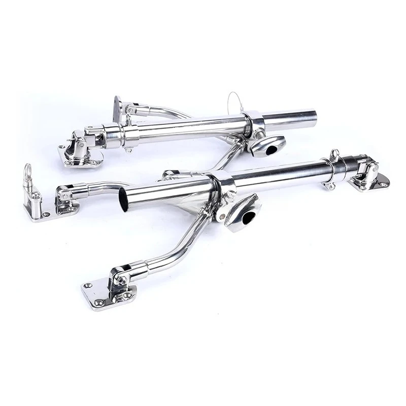 316 Stainless Steel Adjustable Wishbone Outrigger Base Marine Fishing Rod Holder Boat Hardware Accessories
316 Stainless Steel Adjustable Wishbone Outrigger Base Marine Fishing Rod Holder Boat Hardware Accessories