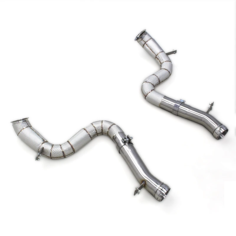 Custom Engine Straight Header Downpipe For Mercedes-Benz Maybach S560 4.0TT W222 2017-2023 SUS304 Free Flow Pipe Exhaust System
Custom Engine Straight Header Downpipe For Mercedes-Benz Maybach S560 4.0TT W222 2017-2023 SUS304 Free Flow Pipe Exhaust System