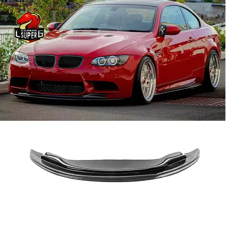 GTS style Carbon Fiber Front Lip For 3 series E92 E93 M3 2006-2013 Car Bumper Front Lip
GTS style Carbon Fiber Front Lip For 3 series E92 E93 M3 2006-2013 Car Bumper Front Lip