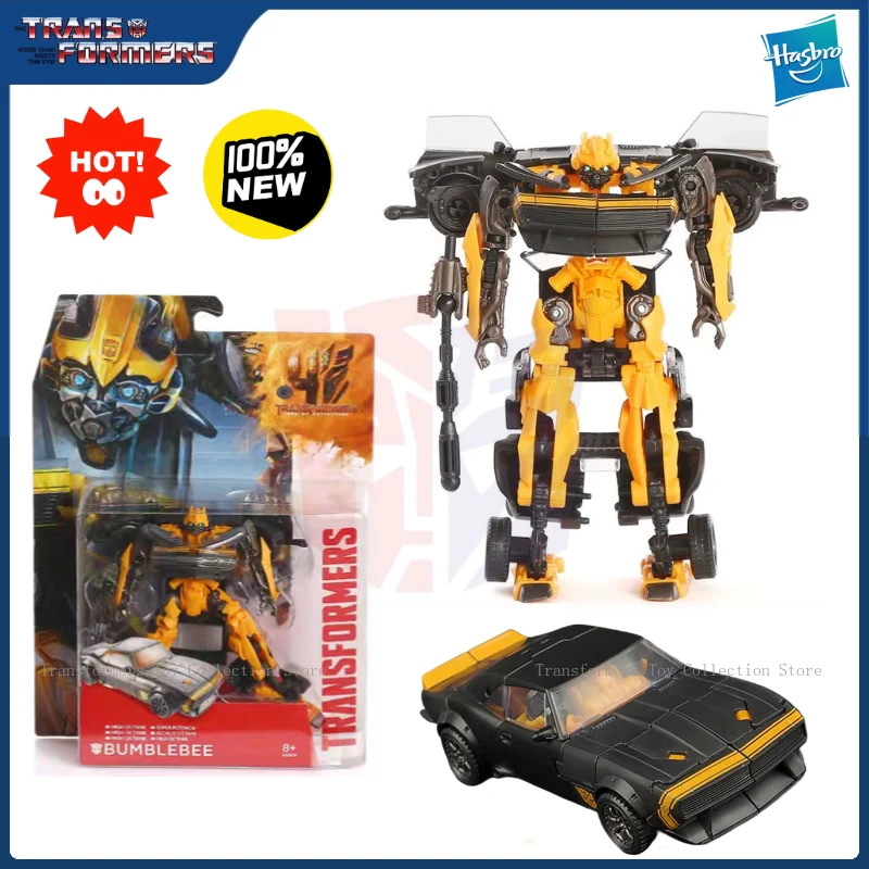 New stock Transformer 4 Enhanced Black Bumblebee Movie Anime Character Handmade Beast King Model Toy Collection Birthday Gift G1
New stock Transformer 4 Enhanced Black Bumblebee Movie Anime Character Handmade Beast King Model Toy Collection Birthday Gift G1