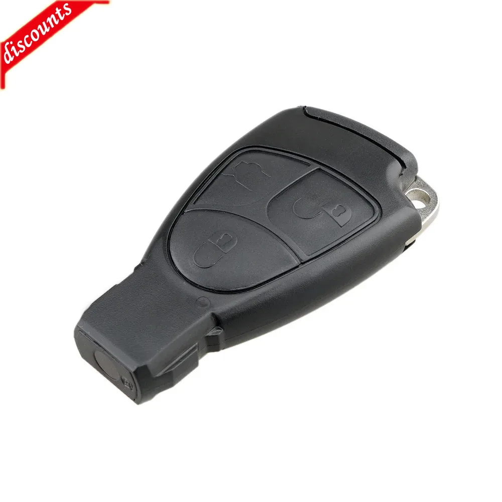 Replacement Smart Car Remote Key Case Fob For Mercedes Benz MB C E ML S SL SLK CLK AMG Soft 3 Buttons With Small Key
Replacement Smart Car Remote Key Case Fob For Mercedes Benz MB C E ML S SL SLK CLK AMG Soft 3 Buttons With Small Key