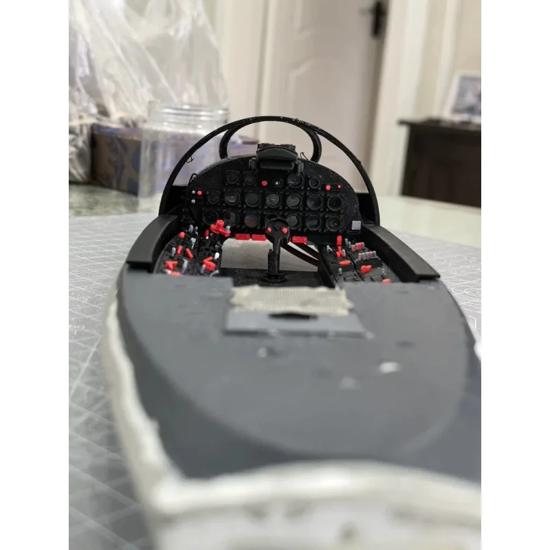 FPV Cockpit Scale Simulation Interior 3D Printed Color for Freewing 80mm EDF F9F COUGAR RC Plane RC Aircraft Upgrade Part
FPV Cockpit Scale Simulation Interior 3D Printed Color for Freewing 80mm EDF F9F COUGAR RC Plane RC Aircraft Upgrade Part