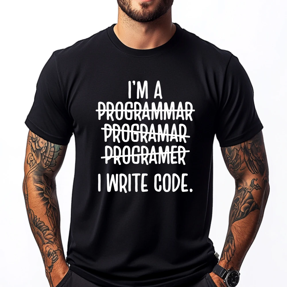 I M A Programmer I Write Code Computer Scientist Admin Dev Brand Clothing Shirts Graphic Tee Shirt Birthday Gift
I M A Programmer I Write Code Computer Scientist Admin Dev Brand Clothing Shirts Graphic Tee Shirt Birthday Gift