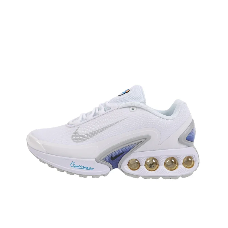 Nike Air Max DN Men Women White Color Anti-Slip Air Cushion Mesh Breathable Low-top Athletic Casual Running Shoes HV6230-100
Nike Air Max DN Men Women White Color Anti-Slip Air Cushion Mesh Breathable Low-top Athletic Casual Running Shoes HV6230-100