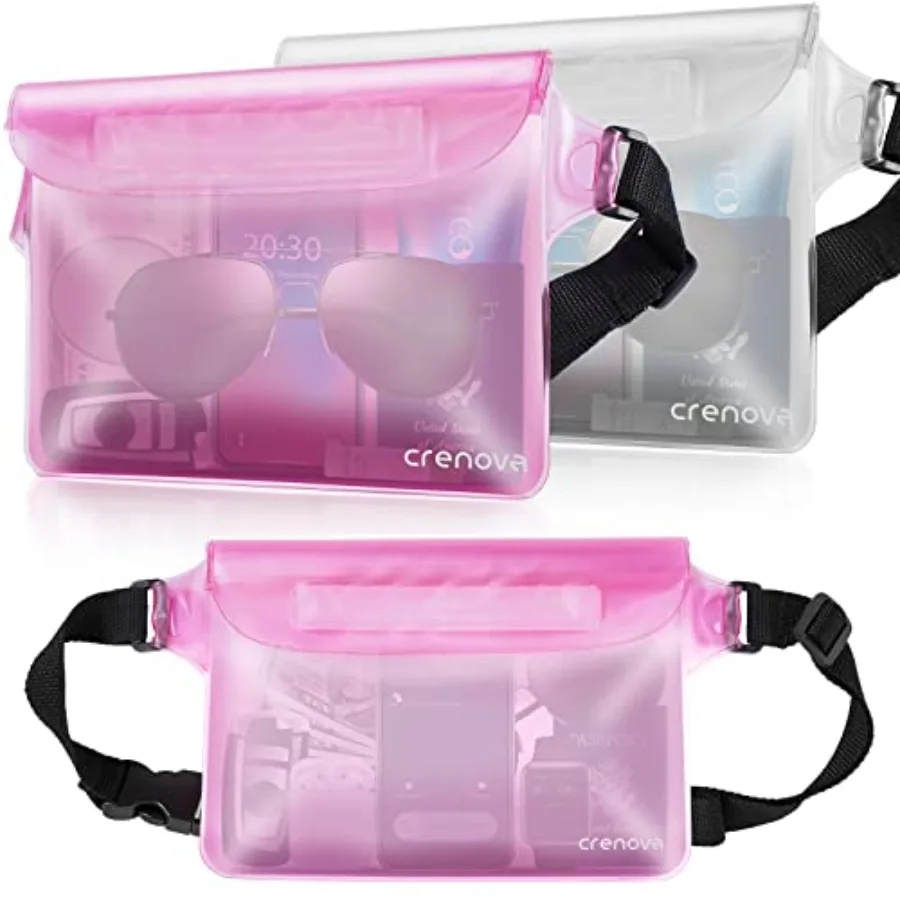 Waterproof Fanny Packs for Women, Sandproof Dry Bag for Beach, Water proof Pouch for Phone Passport Purse, Floating Waterproof
Waterproof Fanny Packs for Women, Sandproof Dry Bag for Beach, Water proof Pouch for Phone Passport Purse, Floating Waterproof