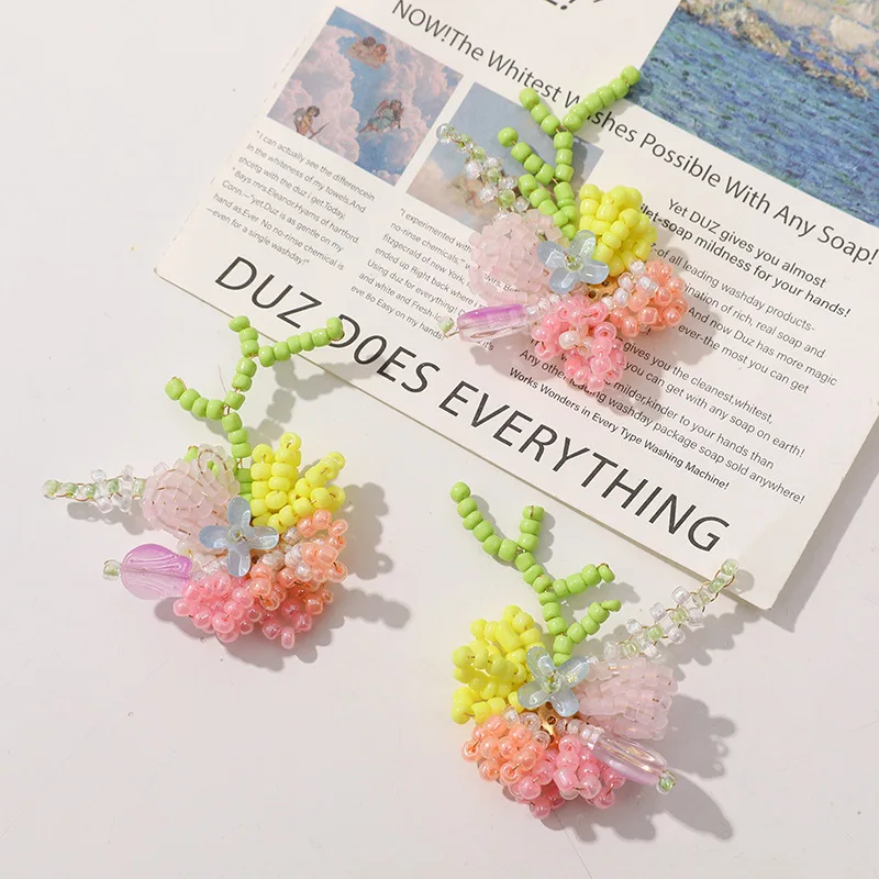 Premium Crystal Pearl Shoe Charms for Jelly Clogs Summer Dopamine Girl Twig Flower Cluster DIY Hand Woven Bead Material
Premium Crystal Pearl Shoe Charms for Jelly Clogs Summer Dopamine Girl Twig Flower Cluster DIY Hand Woven Bead Material