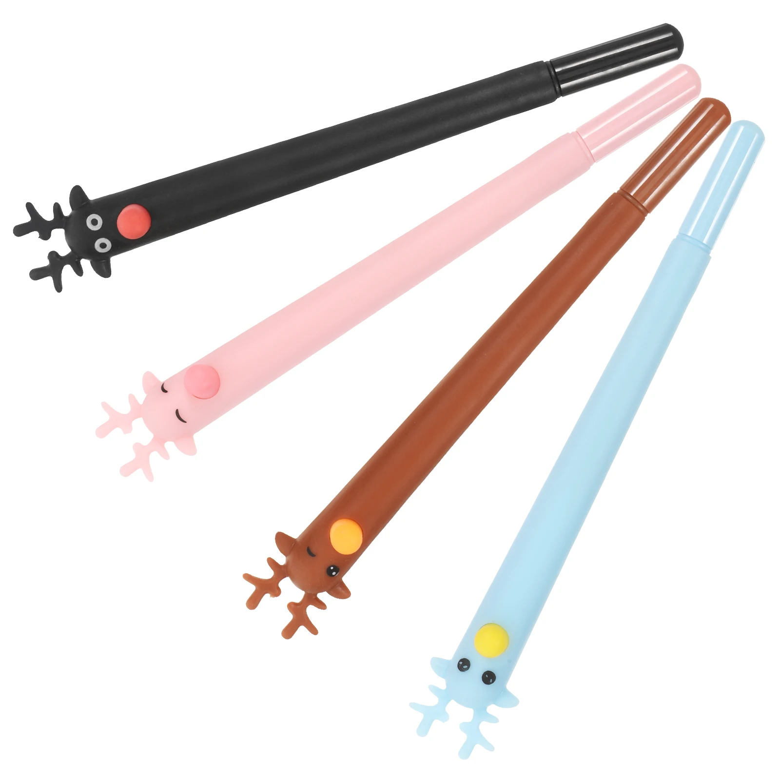4pcs Christmas Elk Ballpoint Pen Plastic Umbrella Design Kids Stationery Smooth Comfortable Writing for Office Use
4pcs Christmas Elk Ballpoint Pen Plastic Umbrella Design Kids Stationery Smooth Comfortable Writing for Office Use