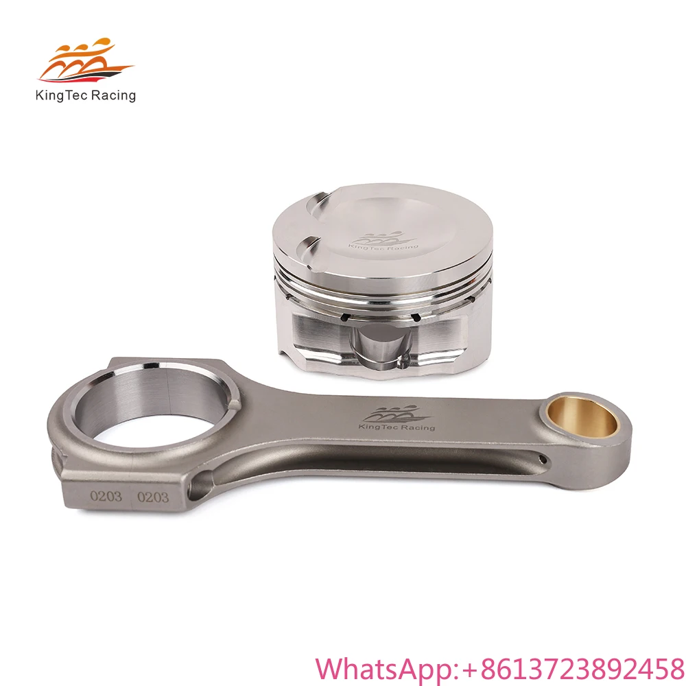 2.0 TFSI EA888 Forged Pistons Connecting Rods Kit for Volkswagen Tiguan Golf 7 gti Audi S3 Performance Engine
2.0 TFSI EA888 Forged Pistons Connecting Rods Kit for Volkswagen Tiguan Golf 7 gti Audi S3 Performance Engine