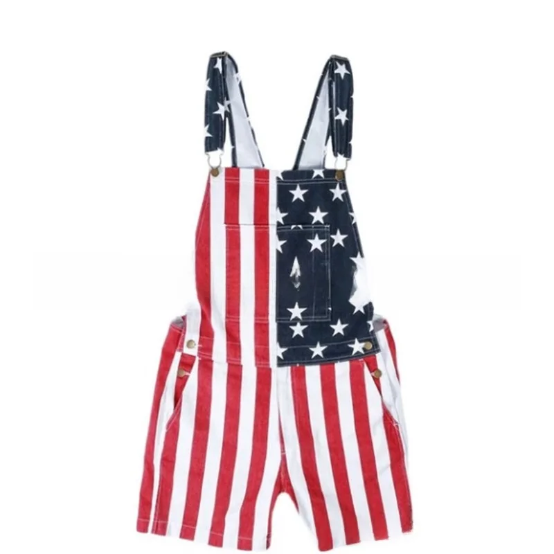 2020wish Street Style Couple Overalls Work Uniform Shorts Cotton Natural Waist Independence Day Flag Print Spring Collection
2020wish Street Style Couple Overalls Work Uniform Shorts Cotton Natural Waist Independence Day Flag Print Spring Collection