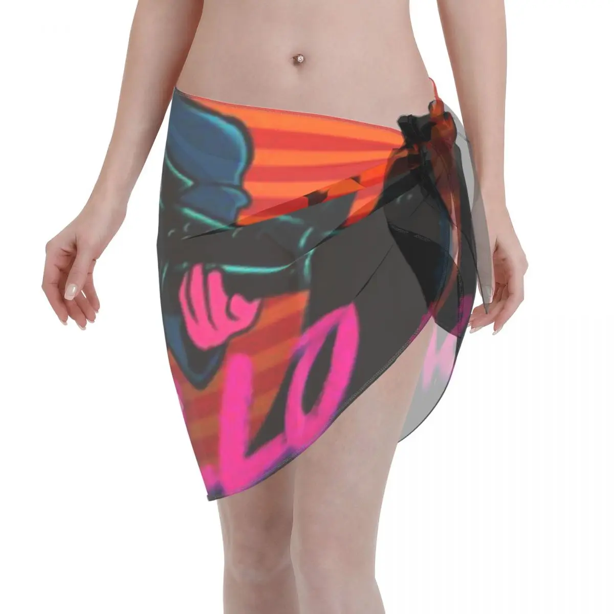 Promotion Say Hello To My Little Friend Women's Beach Wrap SkirtHotel Pool Leisure Swimsuit Cover
Promotion Say Hello To My Little Friend Women's Beach Wrap SkirtHotel Pool Leisure Swimsuit Cover