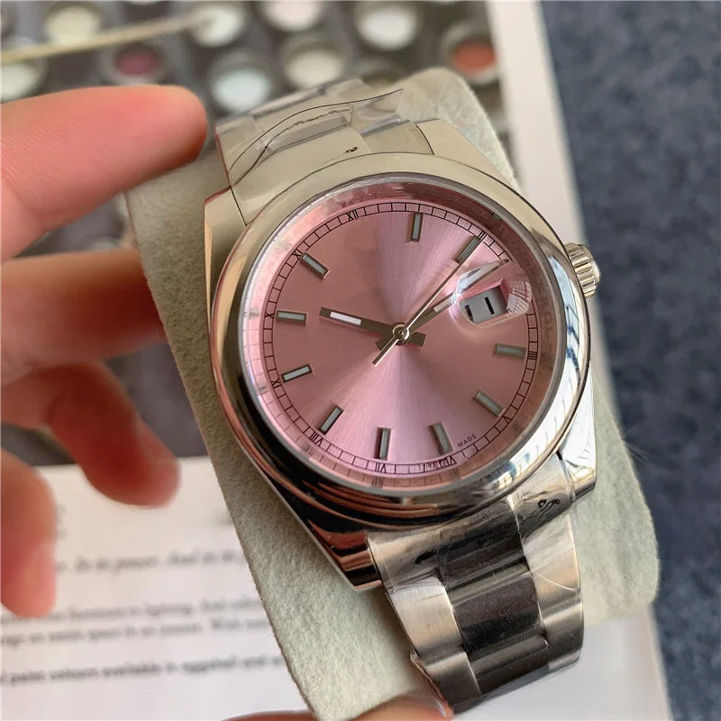 Часы мужские и женские механические, 40 мм/36 мм
Часы мужские и женские механические, 40 мм/36 мм