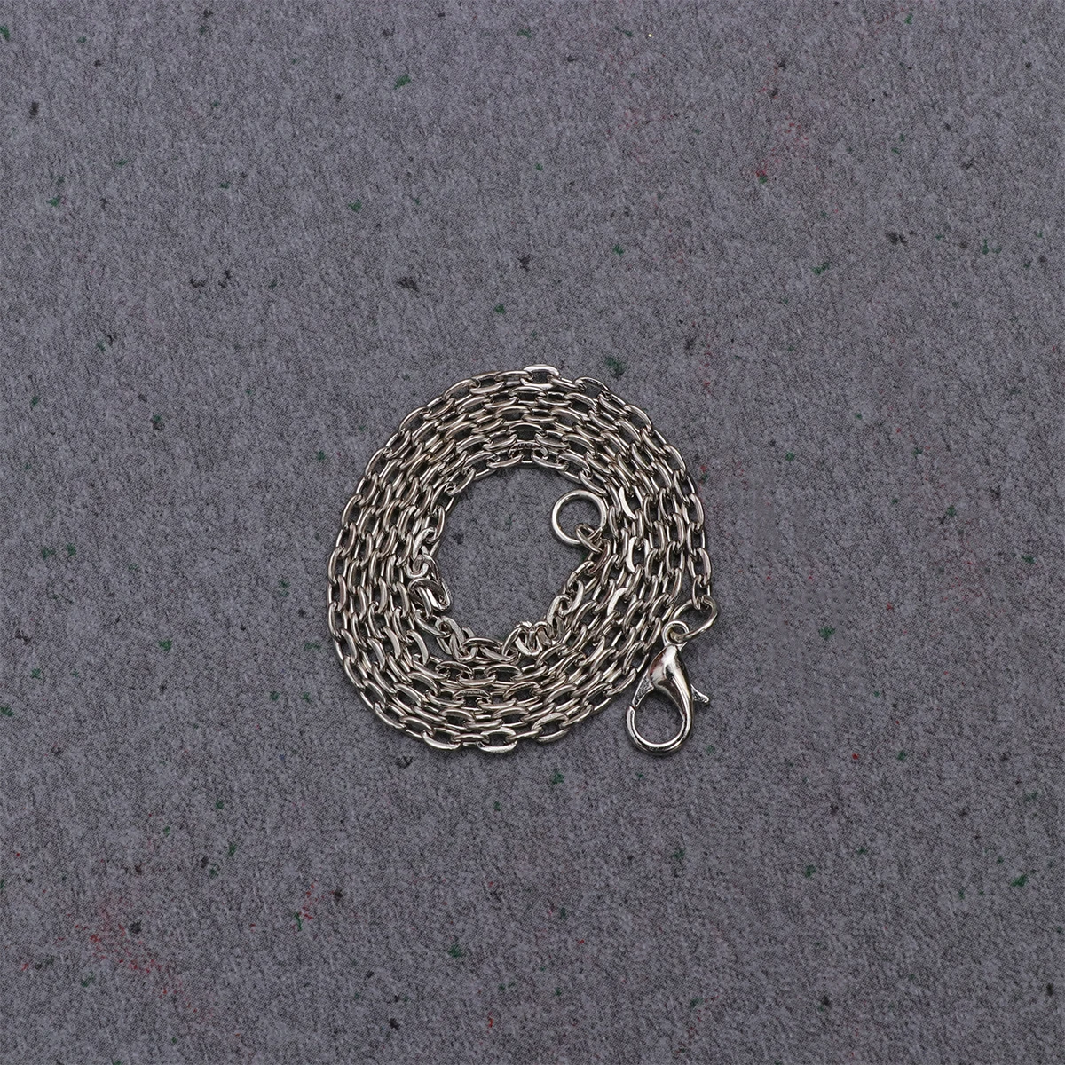 12pcs Chic Women Necklace Chain Fashion Diy Jewelry Making Accessory Link Charms Silver Tone Lobster Clasps Durable Shining
12pcs Chic Women Necklace Chain Fashion Diy Jewelry Making Accessory Link Charms Silver Tone Lobster Clasps Durable Shining
