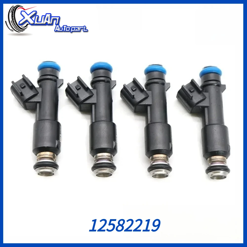 12582219 Топливная форсунка (4 шт.) для Chevrolet Cobalt 2005-2010, для Pontiac Pursuit G5 2007-2010, 2.2L, 25362871
12582219 Топливная форсунка (4 шт.) для Chevrolet Cobalt 2005-2010, для Pontiac Pursuit G5 2007-2010, 2.2L, 25362871