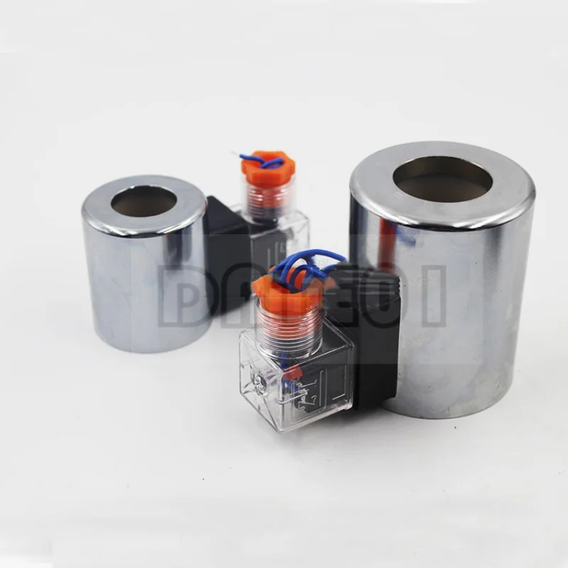 Hydraulic Electromagnet Reversing Valve Coil DSG-01/02 MFZ/MFB12-37YC /90YC 4WE6/10 Bore 20mm/23mm With Plug
Hydraulic Electromagnet Reversing Valve Coil DSG-01/02 MFZ/MFB12-37YC /90YC 4WE6/10 Bore 20mm/23mm With Plug