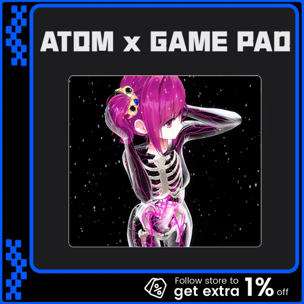 Игровой коврик для мыши ATOM Resin, для FPS, скорости и точности, нескользящий, водонепроницаемый, для CSGO, APEX, Valorant, аксессуары для ПК, подарки
Игровой коврик для мыши ATOM Resin, для FPS, скорости и точности, нескользящий, водонепроницаемый, для CSGO, APEX, Valorant, аксессуары для ПК, подарки