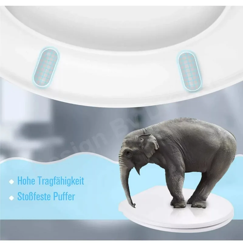 【Brand new】Soft Close Square Toilet Seat Quick Release -Bacterial White with 360 Adjustable Stainless Hinges Fixing WC Lid
【Brand new】Soft Close Square Toilet Seat Quick Release -Bacterial White with 360 Adjustable Stainless Hinges Fixing WC Lid