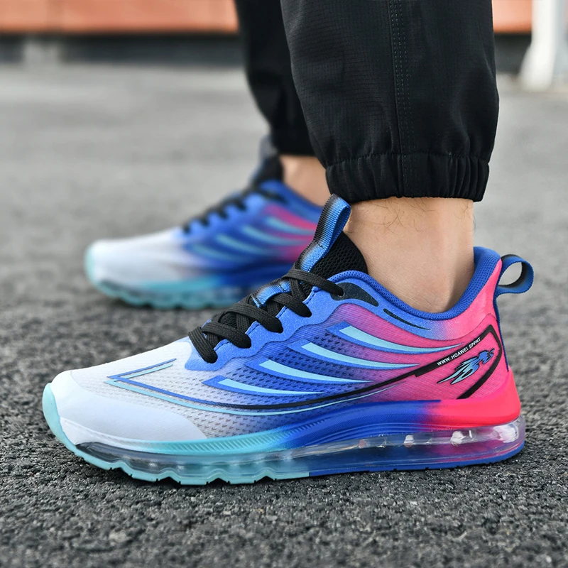 Men Gym Casual Sneakers Air Cushion Breathable Shock Absorption Daily Walking Workout Training Shoes
Men Gym Casual Sneakers Air Cushion Breathable Shock Absorption Daily Walking Workout Training Shoes