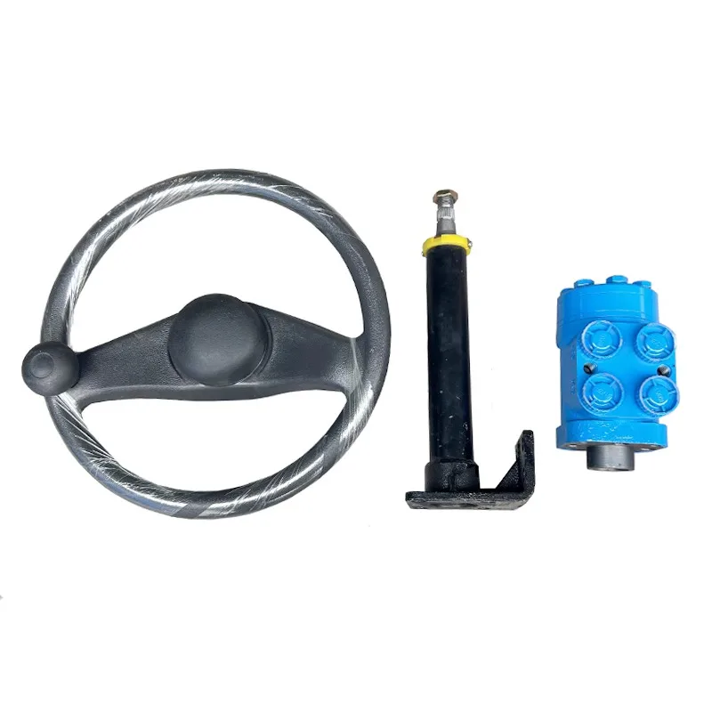 Modified hydraulic steering gear small forklift steering pump forklift tractor installation of hydraulic steering gear
Modified hydraulic steering gear small forklift steering pump forklift tractor installation of hydraulic steering gear