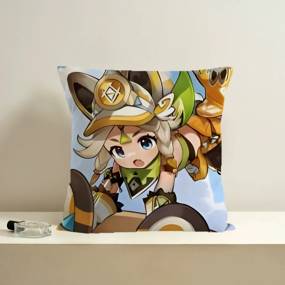 Genshin Impact Kachina Cushion Covers Living Room Pillows Cover for Pillow Cases Decorative Home Decoration Cushions Sofa Luxury
Genshin Impact Kachina Cushion Covers Living Room Pillows Cover for Pillow Cases Decorative Home Decoration Cushions Sofa Luxury