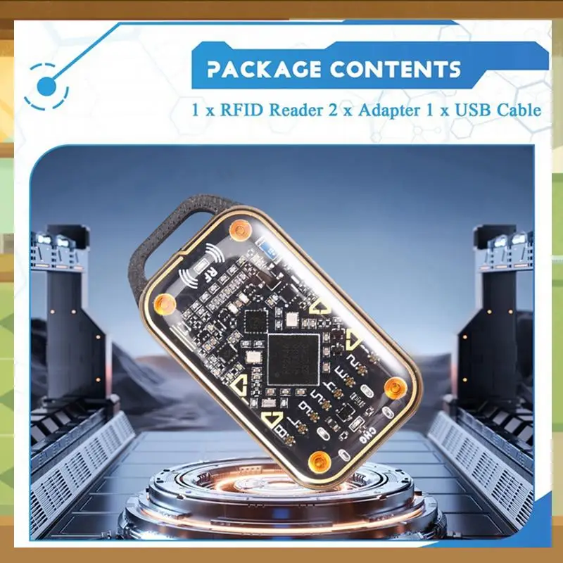 Chameleon Ultra Smart Card Emulator RFID Smart Chip Reader+2XUID Keychain 125K 13.56M Card Decode NFC Duplicator Upgrade-BAAX
Chameleon Ultra Smart Card Emulator RFID Smart Chip Reader+2XUID Keychain 125K 13.56M Card Decode NFC Duplicator Upgrade-BAAX