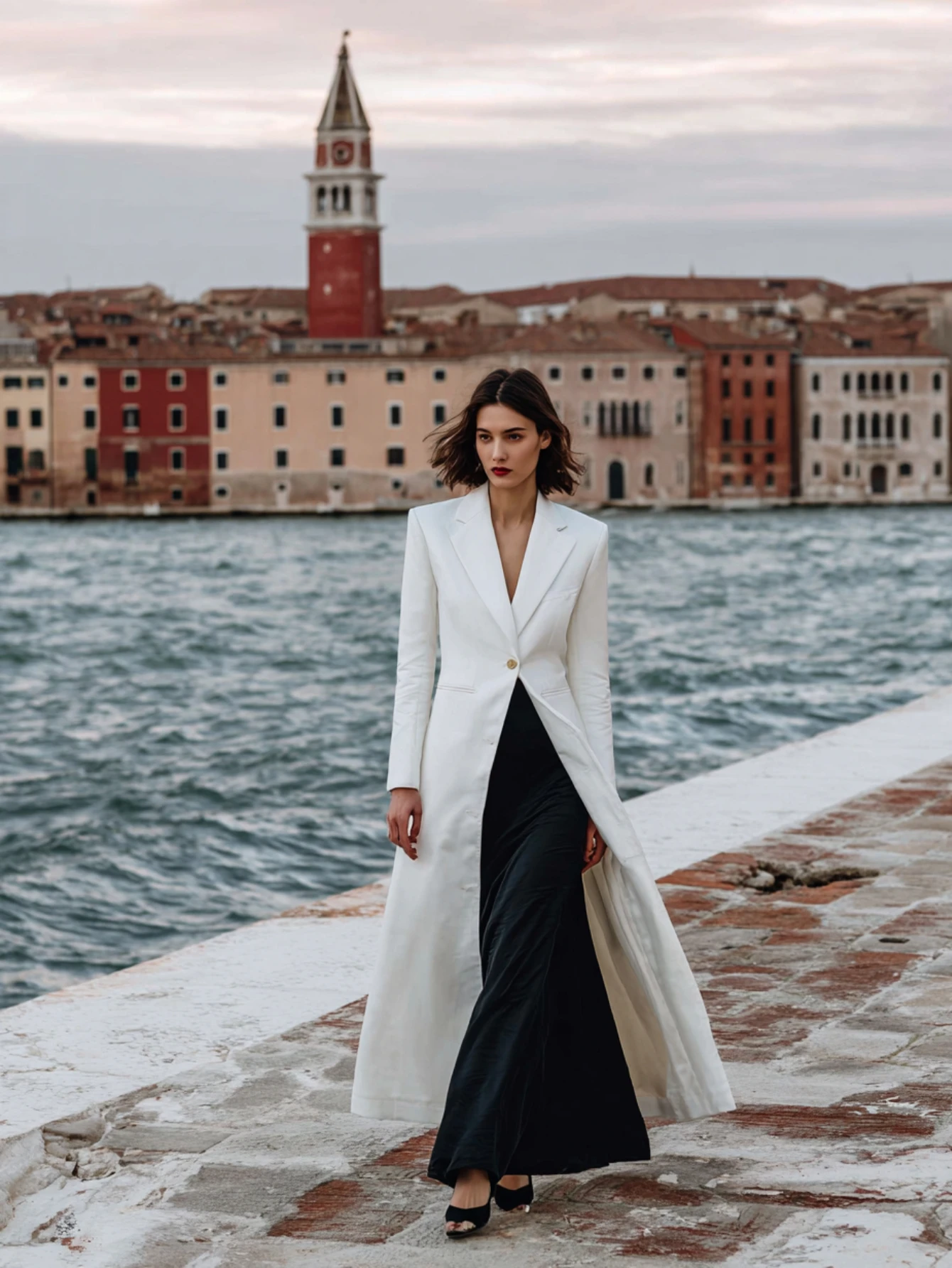 Mia Muse Boutique Autumn Trench Coat 2025 Women's Elegant Plain Long Sleeve Shawl Collar Basics Long Trench Coat
Mia Muse Boutique Autumn Trench Coat 2025 Women's Elegant Plain Long Sleeve Shawl Collar Basics Long Trench Coat