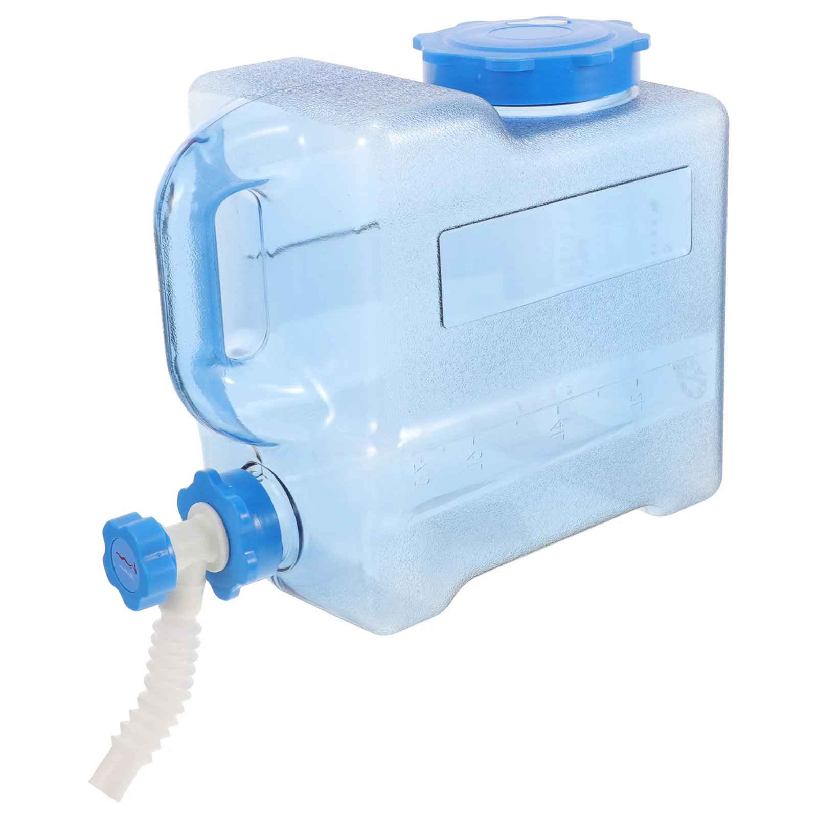 1 Set Large Capacity Camping Storage Jug Portable Container Leak-Proof Water Bucket For Outdoor Emergency Home Transparent Water
1 Set Large Capacity Camping Storage Jug Portable Container Leak-Proof Water Bucket For Outdoor Emergency Home Transparent Water