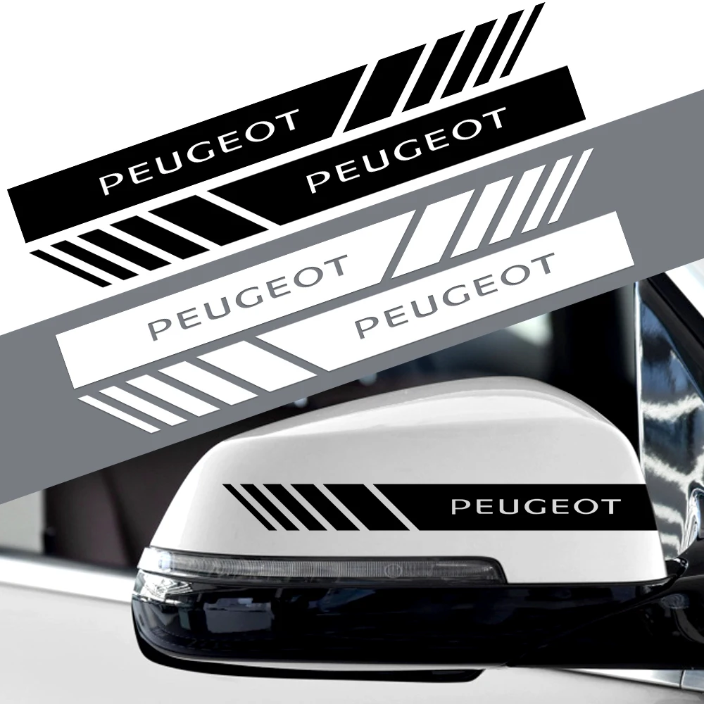 2pcs Car Rearview Mirror Emblem Stickers Body Badge Decoration Valve For Peugeot 107 2008 3008 207 208 206 308 408 Accessories
2pcs Car Rearview Mirror Emblem Stickers Body Badge Decoration Valve For Peugeot 107 2008 3008 207 208 206 308 408 Accessories