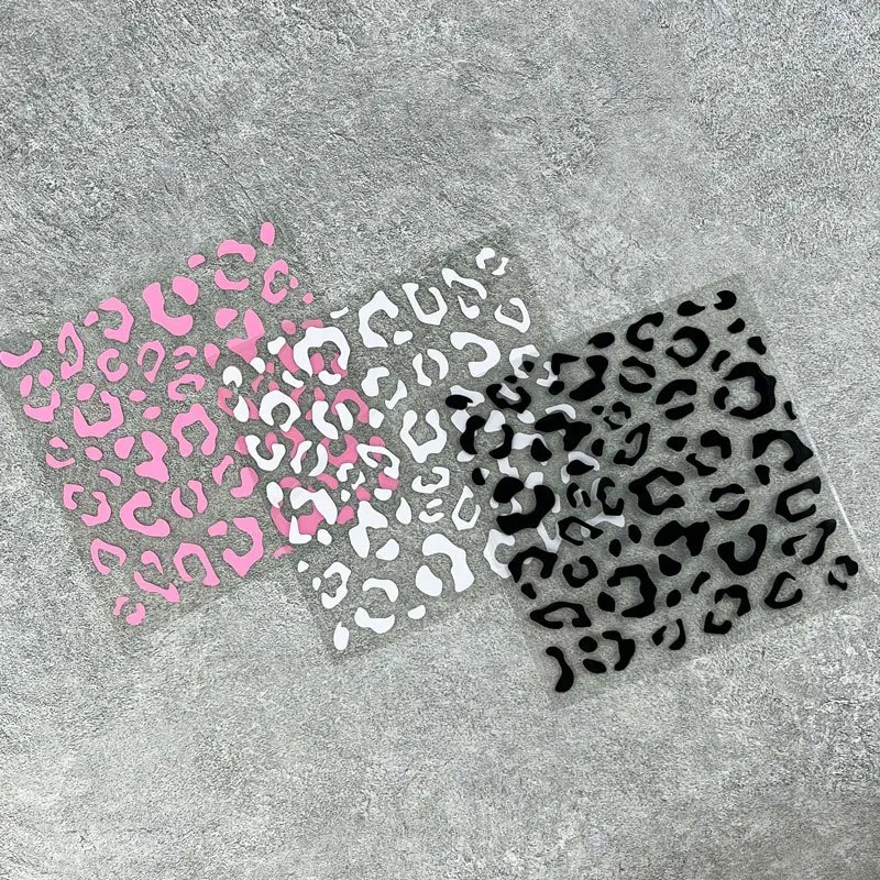 1pc Leopard Print Vinyl Stickers Waterproof Decals for Car Rearview Mirror Triangle Window Motorcycle Decor
1pc Leopard Print Vinyl Stickers Waterproof Decals for Car Rearview Mirror Triangle Window Motorcycle Decor