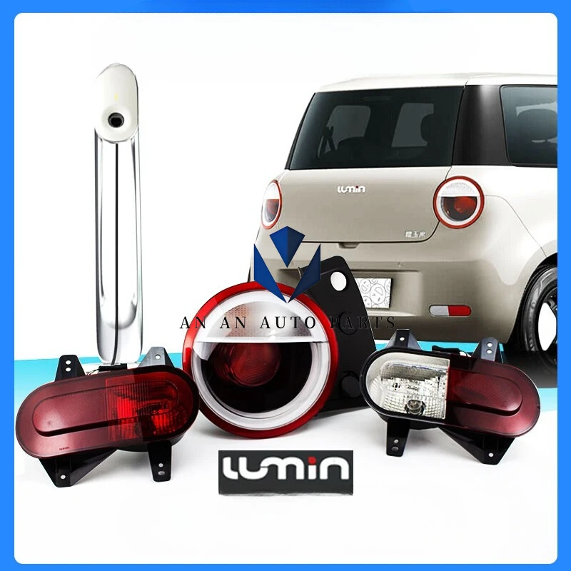 Original CHANGAN LUMIN Tail Lamps And Rear Bumper Lamps Assembly Reflector
Original CHANGAN LUMIN Tail Lamps And Rear Bumper Lamps Assembly Reflector