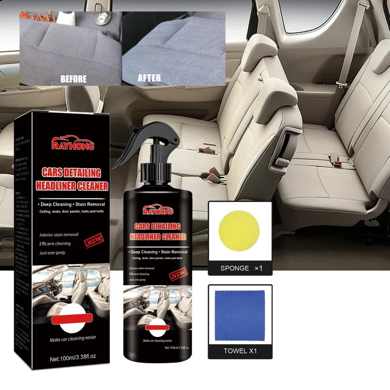 Automotive Interior Maintenance Special Cleaning and Maintenance Multifunctional Cleaner
Automotive Interior Maintenance Special Cleaning and Maintenance Multifunctional Cleaner