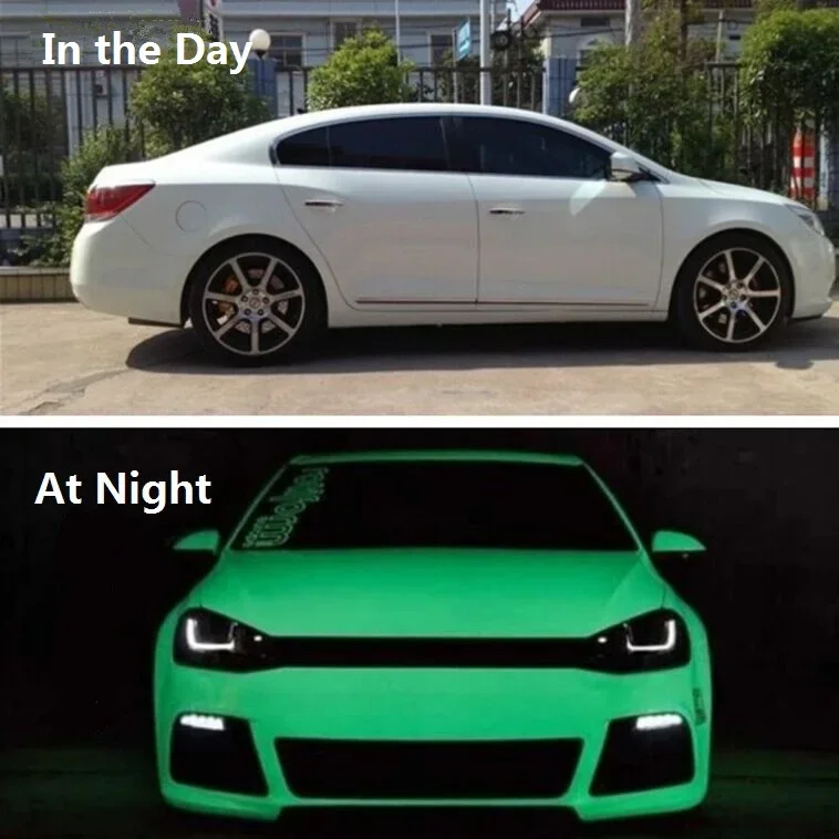 Super Cool Night Glowing Car Body Film Color Change Luminous Vinyl Wrap Interior Exterior Styling Stickers for Home Stairs DIY
Super Cool Night Glowing Car Body Film Color Change Luminous Vinyl Wrap Interior Exterior Styling Stickers for Home Stairs DIY