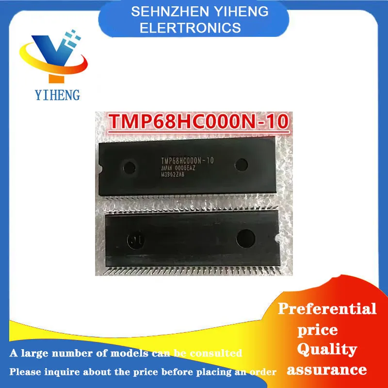 TMP68HC000N-10 100% New Original Integrated Circuit Electronic Components Direct payment
TMP68HC000N-10 100% New Original Integrated Circuit Electronic Components Direct payment