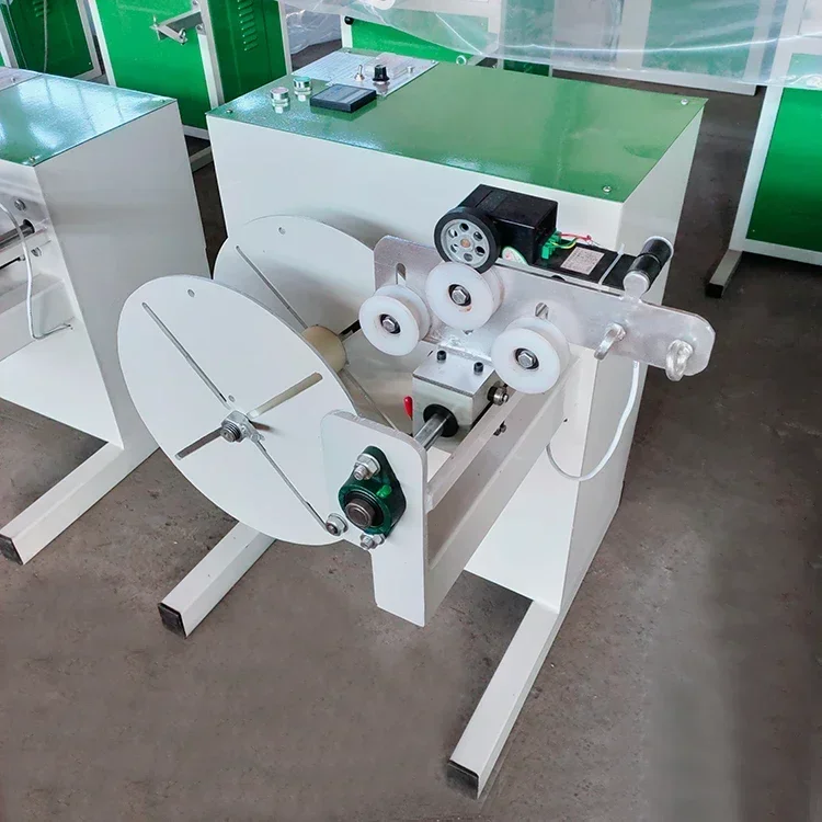 PE twisted rope winding machine coiler machine coil rewinding machine
PE twisted rope winding machine coiler machine coil rewinding machine