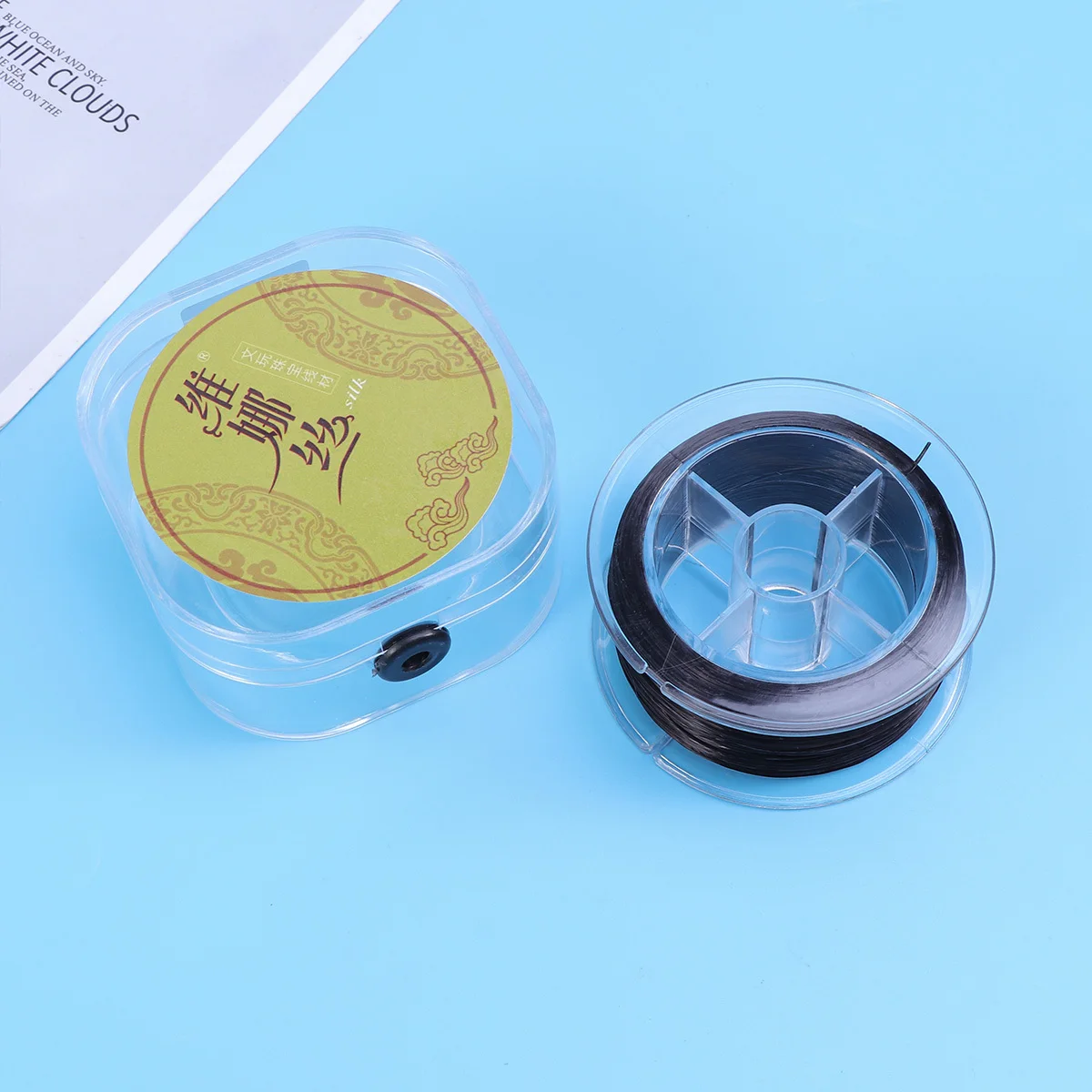 100 Meters White Stretch String Elastic Cord for Jewelry Crafting Beads Bracelets Crystal Amber Beading String
100 Meters White Stretch String Elastic Cord for Jewelry Crafting Beads Bracelets Crystal Amber Beading String