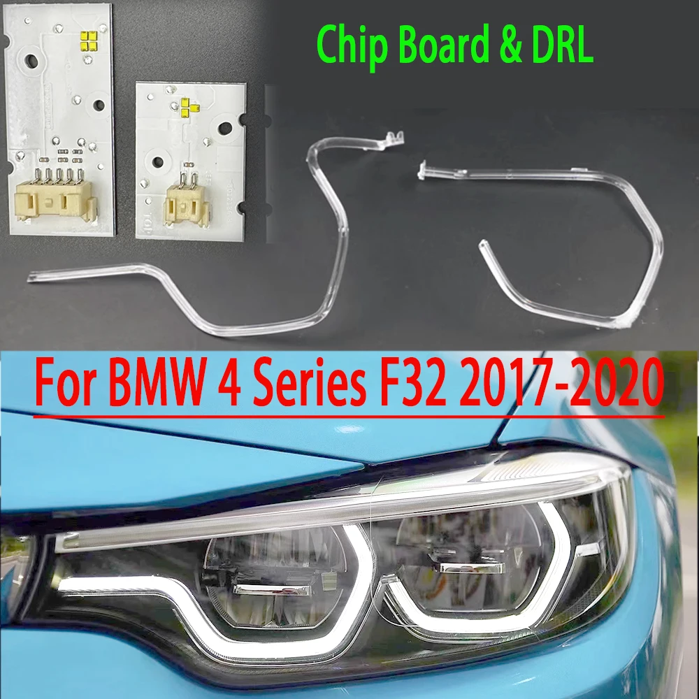 Car DRL Headlight Light Guide Strip Circuit Board Light Source Board Chip Board Fit For BMW 4 Series F32 2017-2020
Car DRL Headlight Light Guide Strip Circuit Board Light Source Board Chip Board Fit For BMW 4 Series F32 2017-2020