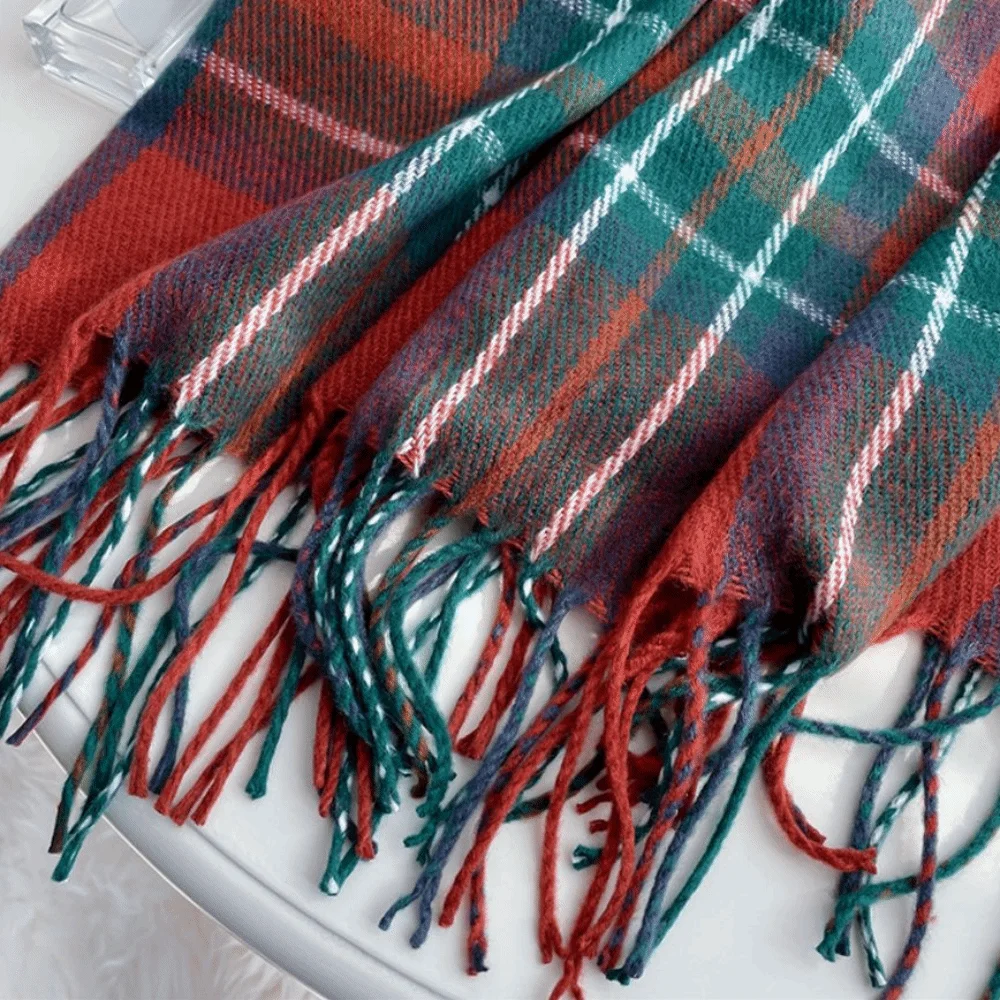 Winter Fashion Unisex Tassel Korean Style Scarves Men Scarf Blanket Warm Scarf Women Cashmere Shawl
Winter Fashion Unisex Tassel Korean Style Scarves Men Scarf Blanket Warm Scarf Women Cashmere Shawl