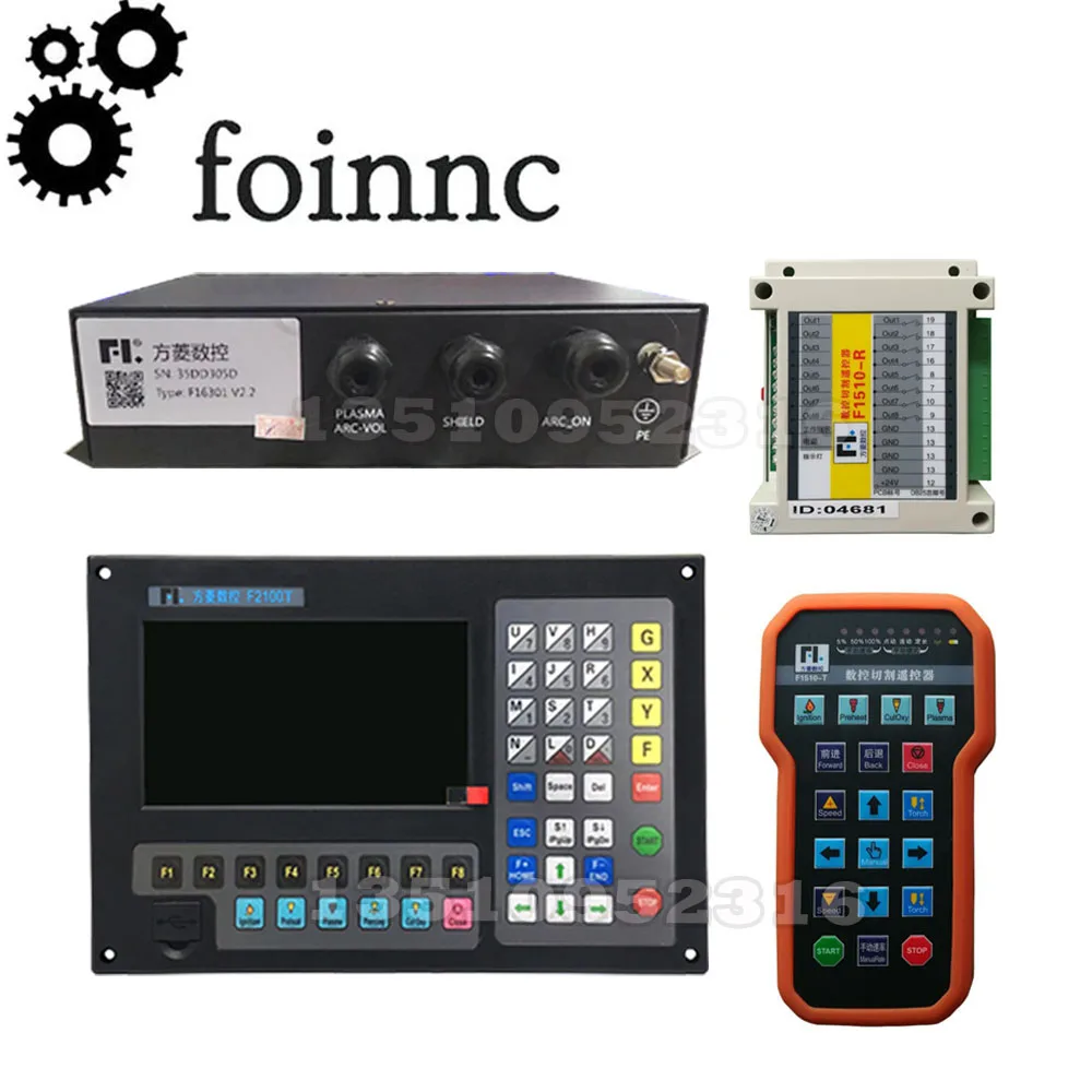 CNC Plasma Remote Controller F1510-R+F1510-T Wireless Handle For CNC F2100B F2300A F2300B Plasma Control System
CNC Plasma Remote Controller F1510-R+F1510-T Wireless Handle For CNC F2100B F2300A F2300B Plasma Control System