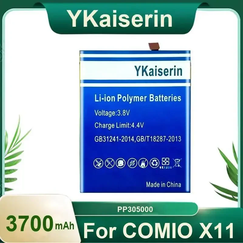 3700mAh PP305000 YKaiserin Cell Phone Battery for COMIO X11 X 11 Batteries for Smartphones Warranty 2 Years + Track Code
3700mAh PP305000 YKaiserin Cell Phone Battery for COMIO X11 X 11 Batteries for Smartphones Warranty 2 Years + Track Code