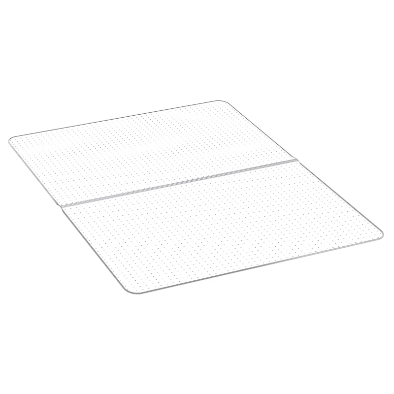 Chair Mat 60 X 46-inch Office Chair Mat for Low Pile Carpeted Floors
Chair Mat 60 X 46-inch Office Chair Mat for Low Pile Carpeted Floors