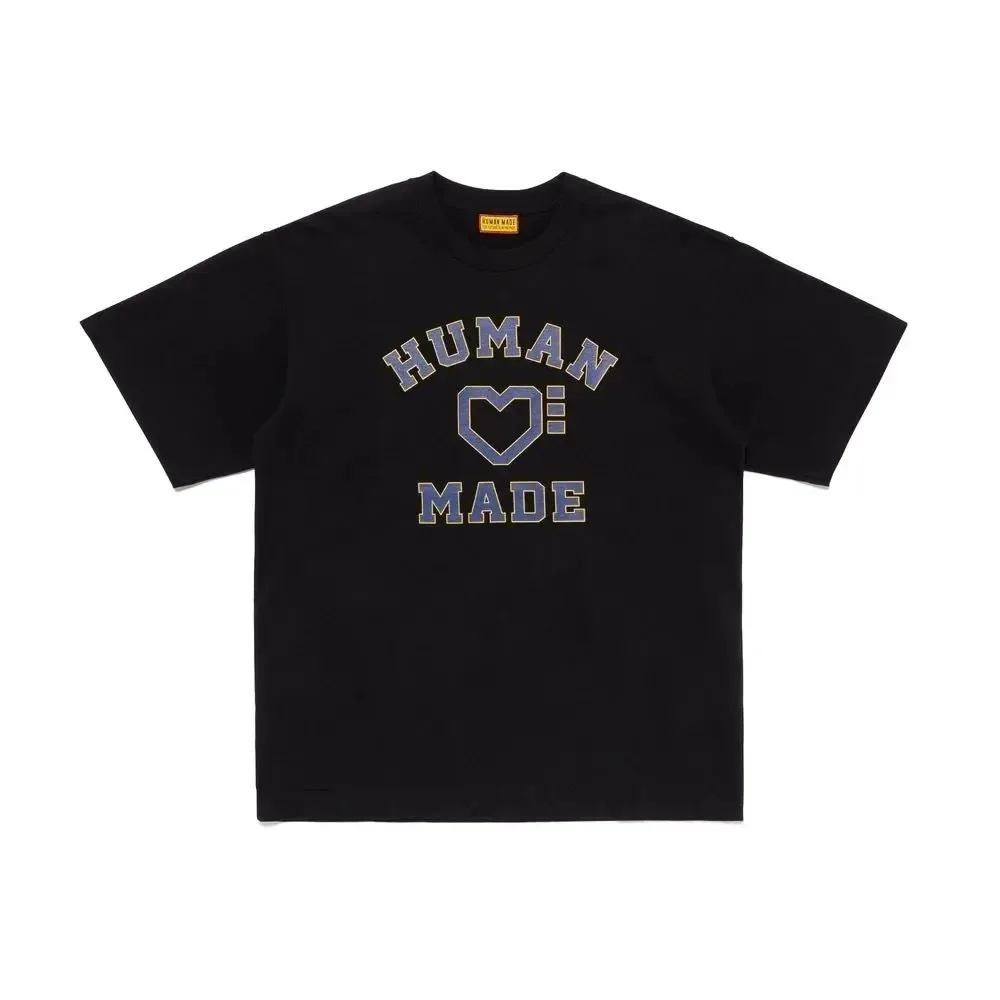 Human Made 2026 Summer Latest 100% Cotton Short sleeved T-shirt Creative Fun Couple Round Neck
Human Made 2026 Summer Latest 100% Cotton Short sleeved T-shirt Creative Fun Couple Round Neck
