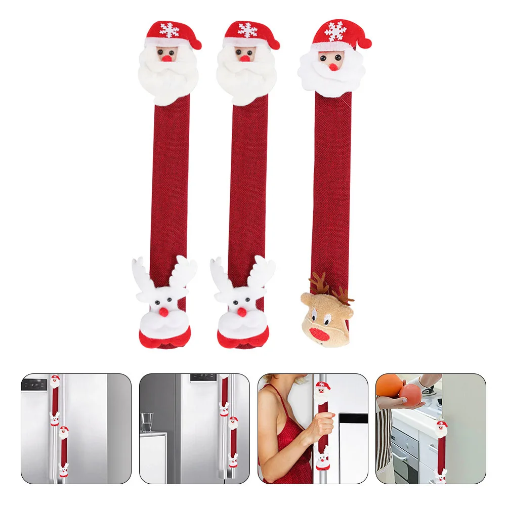 3Pcs Refrigerator Handle Covers Christmas Design Door Handle Gloves Microwave Oven Kitchen Appliance Protector
3Pcs Refrigerator Handle Covers Christmas Design Door Handle Gloves Microwave Oven Kitchen Appliance Protector