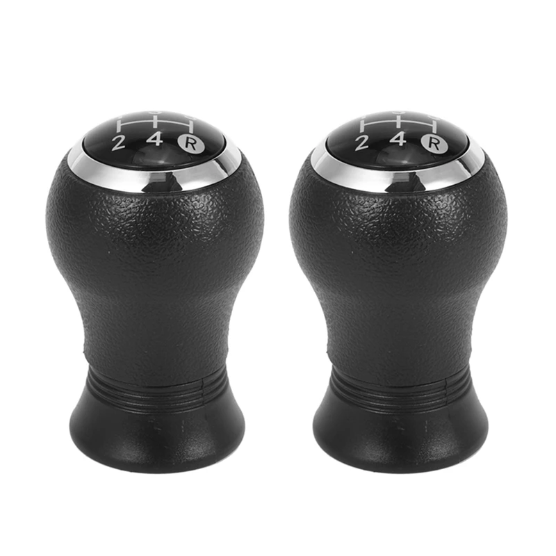 2Pcs 5 Speed Manual Gear Shift Knob Handball For Toyota Yaris Auris 2005 2006 2007 2008 2009 2010 Black
2Pcs 5 Speed Manual Gear Shift Knob Handball For Toyota Yaris Auris 2005 2006 2007 2008 2009 2010 Black