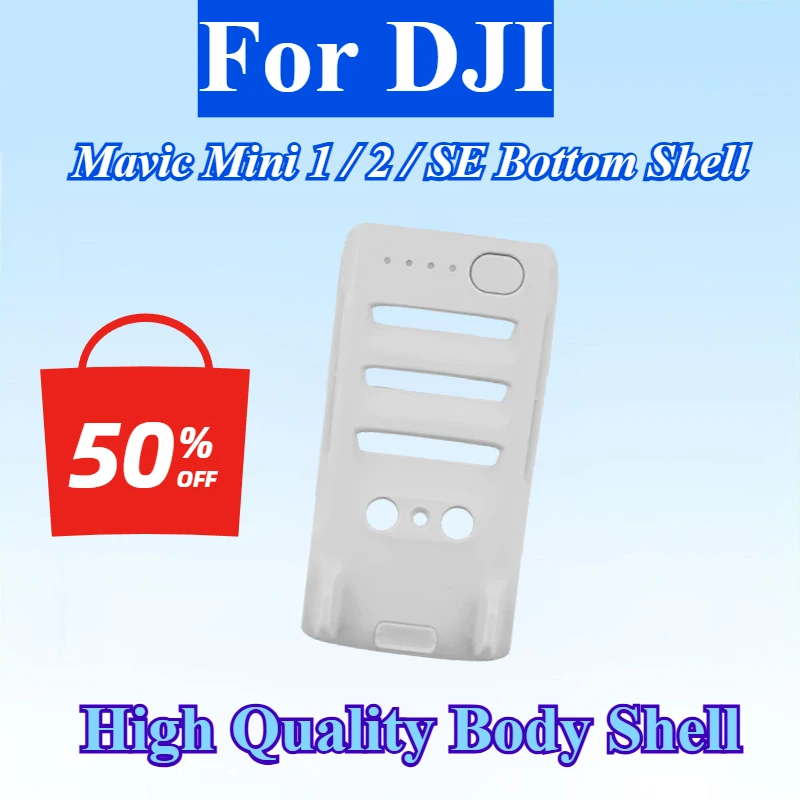New For DJI Mavic Mini 1 / 2 / SE Bottom Shell Bottom Frame Body Shell Replacement Drone Repair Spare Parts High Quality 
New For DJI Mavic Mini 1 / 2 / SE Bottom Shell Bottom Frame Body Shell Replacement Drone Repair Spare Parts High Quality