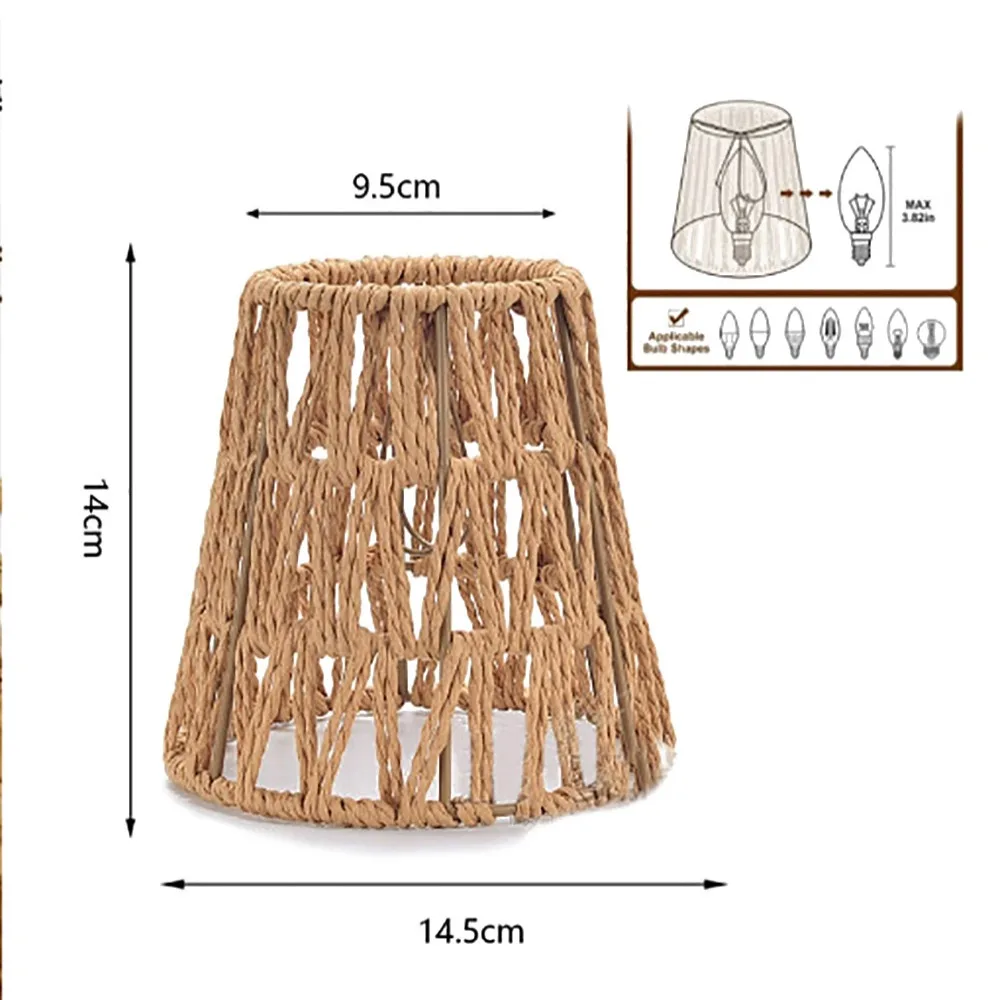 Creative Weaving Design Woven Lampshade Vintage Style Hanging Cane Inspired Light Fixture Light Fixture Vintage Lampshade Hotel
Creative Weaving Design Woven Lampshade Vintage Style Hanging Cane Inspired Light Fixture Light Fixture Vintage Lampshade Hotel