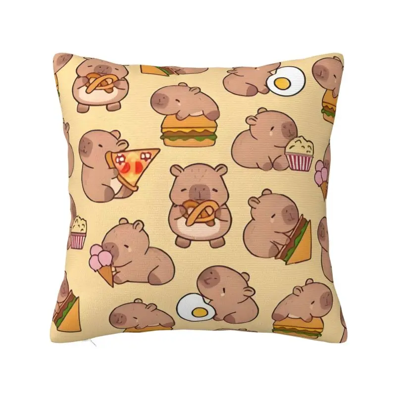 Пользовательские забавные красочные креативные чехлы для подушек с принтом капибары, бархатные современные наволочки для дивана
Пользовательские забавные красочные креативные чехлы для подушек с принтом капибары, бархатные современные наволочки для дивана