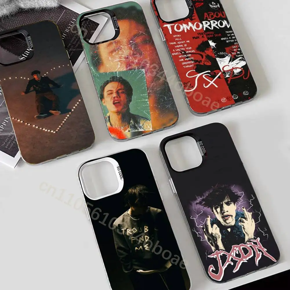 Singer J-Jxdn J-Jaden H-Hossler Phone Case For iPhone 17,16,15,14,13,12,11,Pro,MAX,Plus TPU Soft To Skin-friendly Cover
Singer J-Jxdn J-Jaden H-Hossler Phone Case For iPhone 17,16,15,14,13,12,11,Pro,MAX,Plus TPU Soft To Skin-friendly Cover