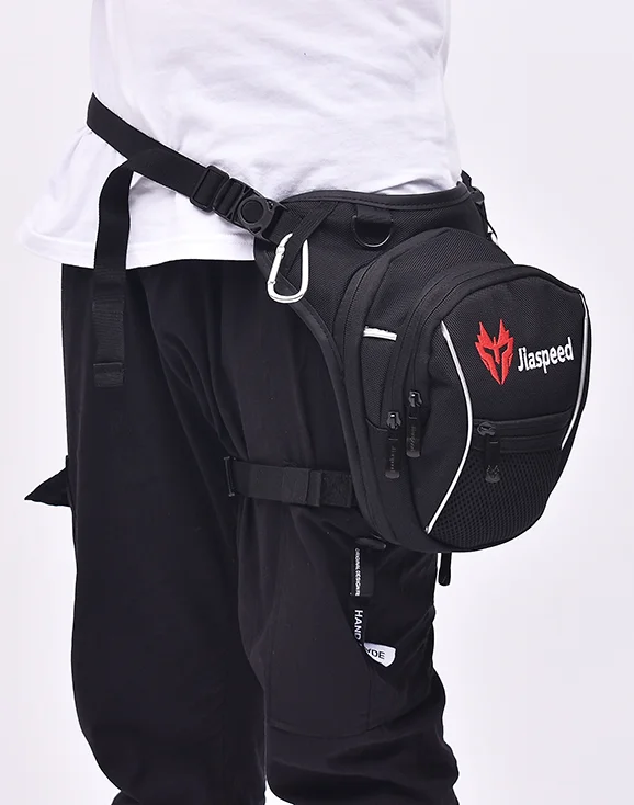Motorcycle Waist Bags Rider Leg Pack Crossbody Lightweight Outdoor Leisure Night Reflective Strip Waterproof Black Red
Motorcycle Waist Bags Rider Leg Pack Crossbody Lightweight Outdoor Leisure Night Reflective Strip Waterproof Black Red